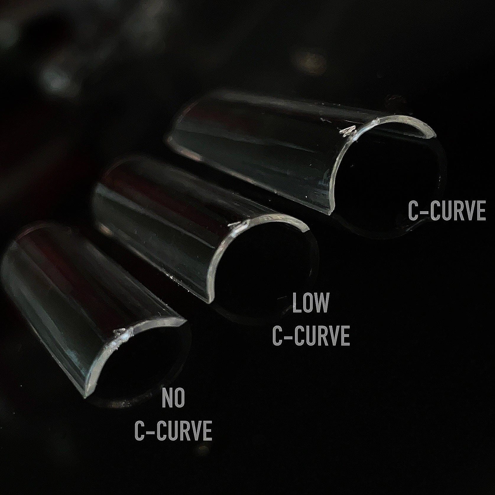 Oulà Nail Enhancement Tips SQUARE 4XL NO C CURVE (Box of 360 tips) - Image 6
