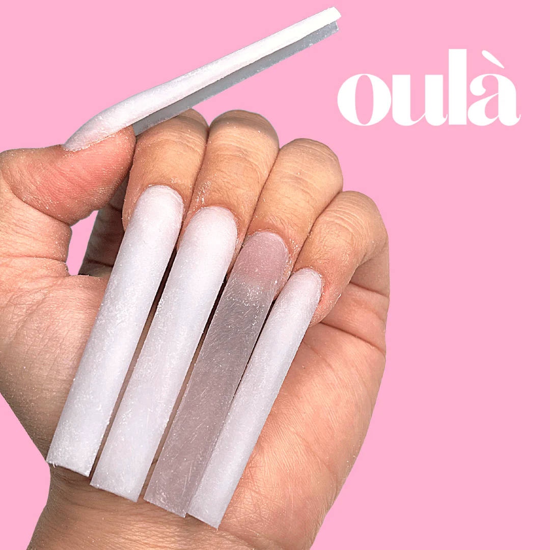 Oulà SQUARE 4XL NO C CURVE Refills (Bag of 50pcs) Clear - Image 2