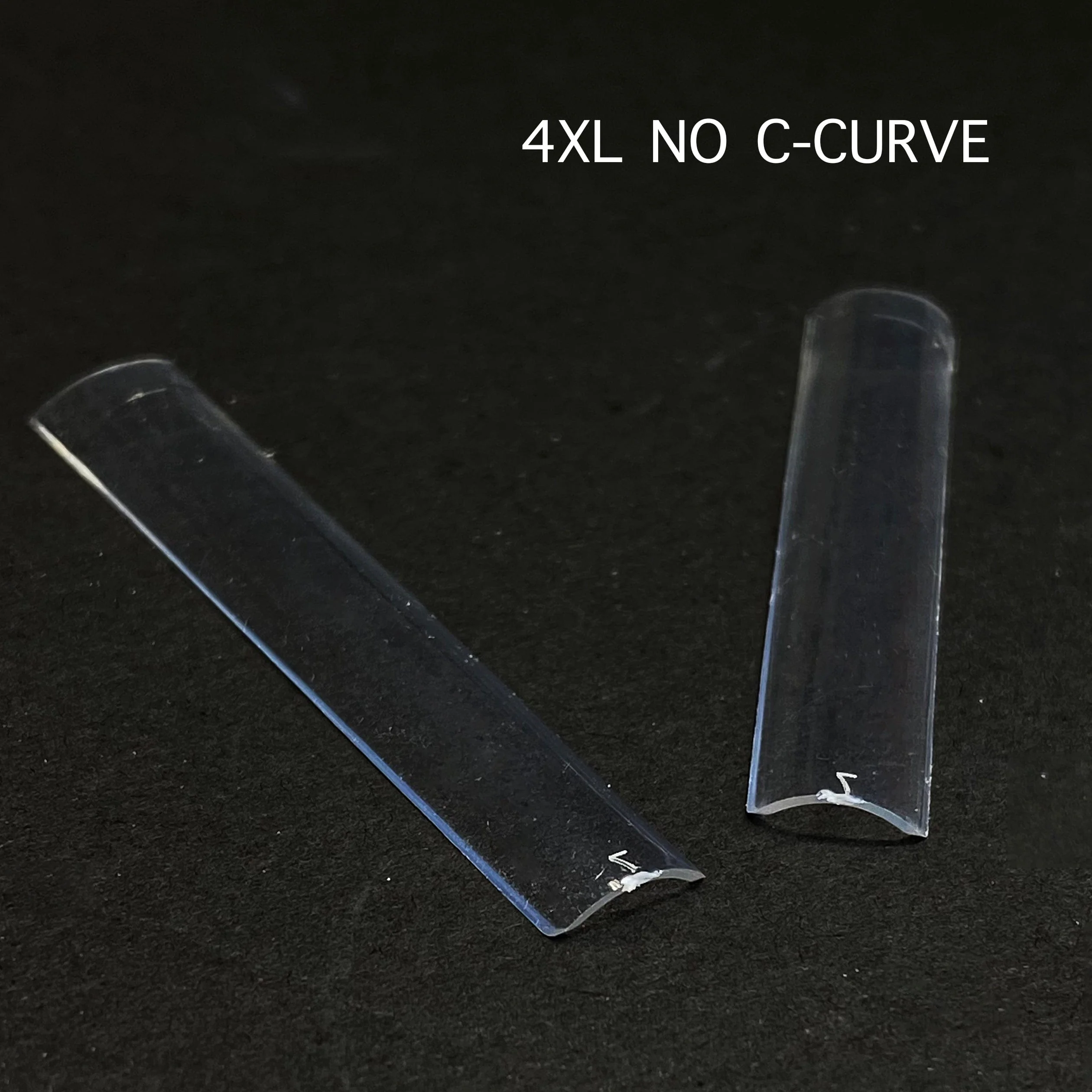 Oulà SQUARE 4XL NO C CURVE Refills (Bag of 50pcs) Clear - Image 3