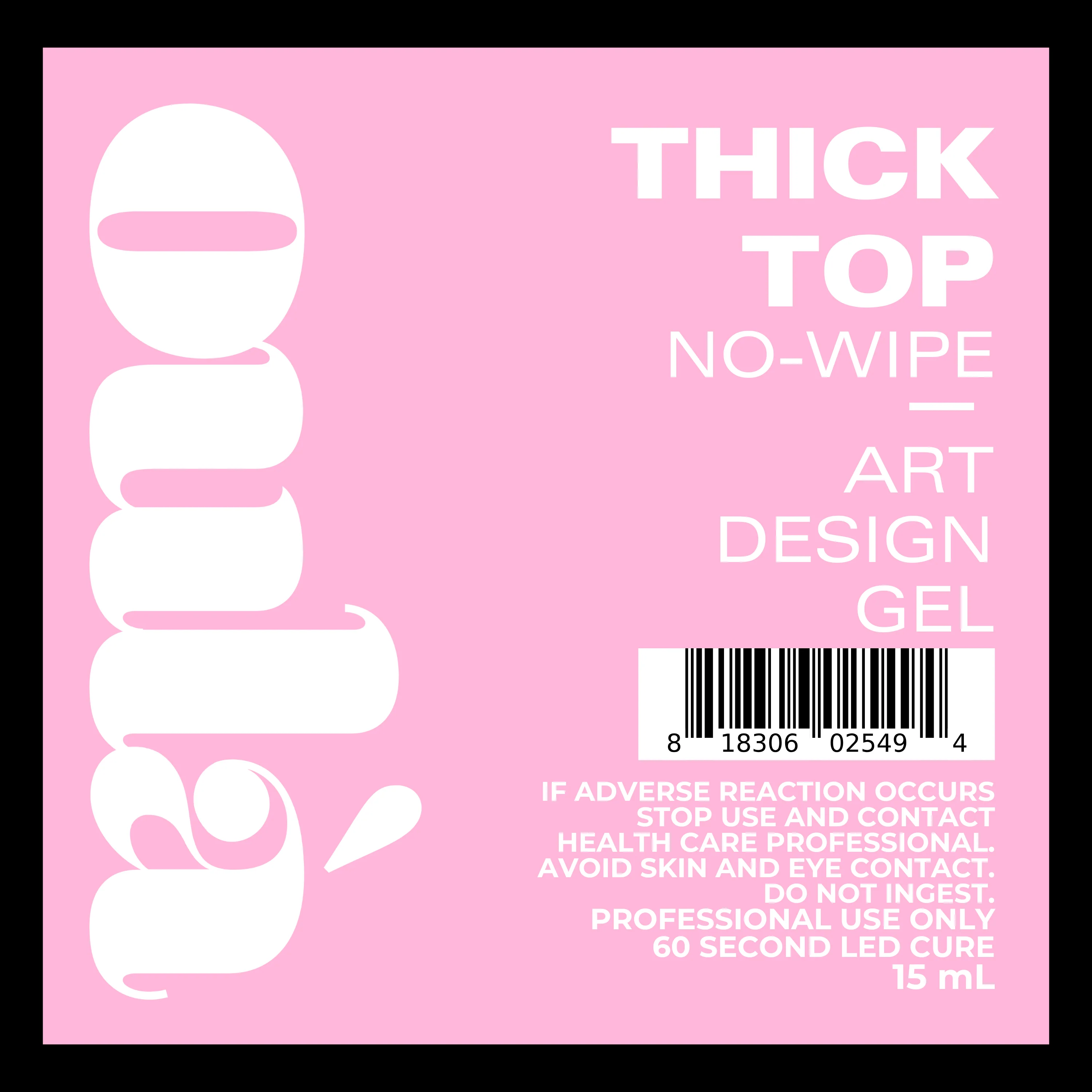 Oula Thick Top No Wipe 15mL