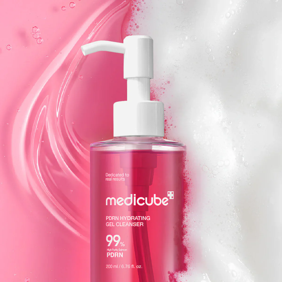 MEDICUBE PDRN Hydrating Gel Cleanser 200mL - Image 5