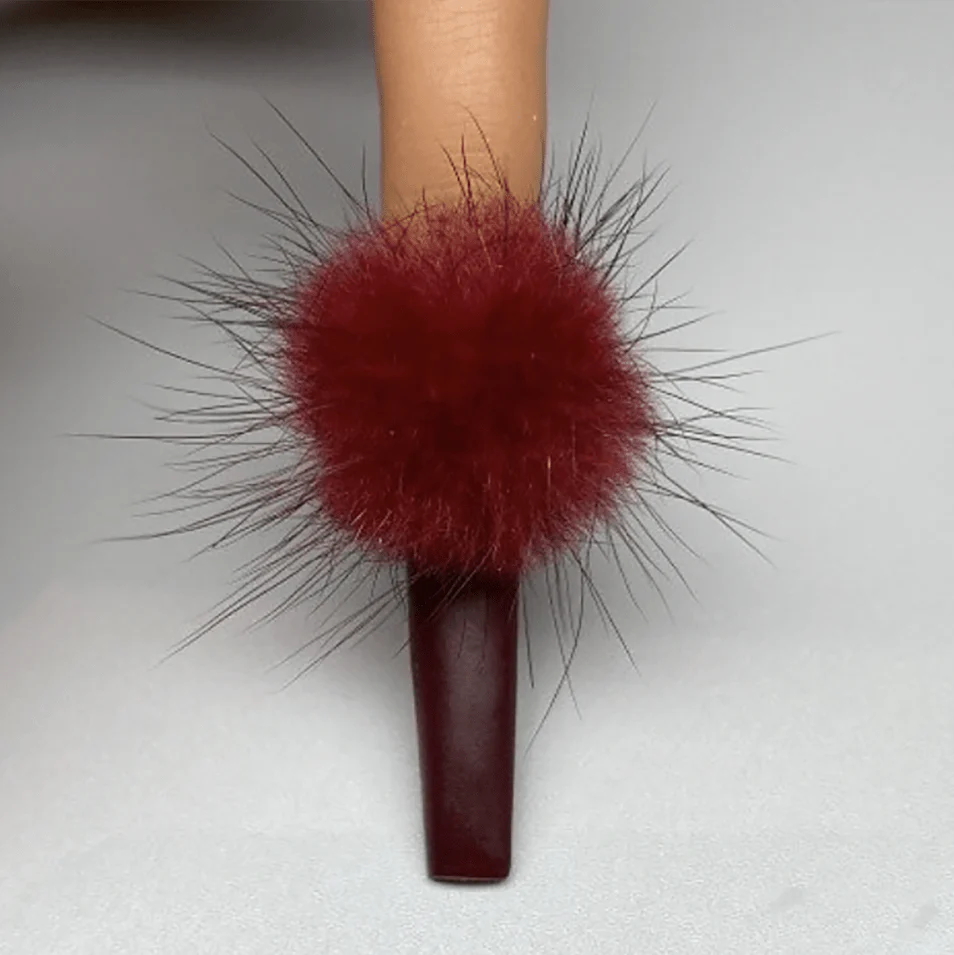 JNBS Pom Pom Magnet (1pc) - Image 2