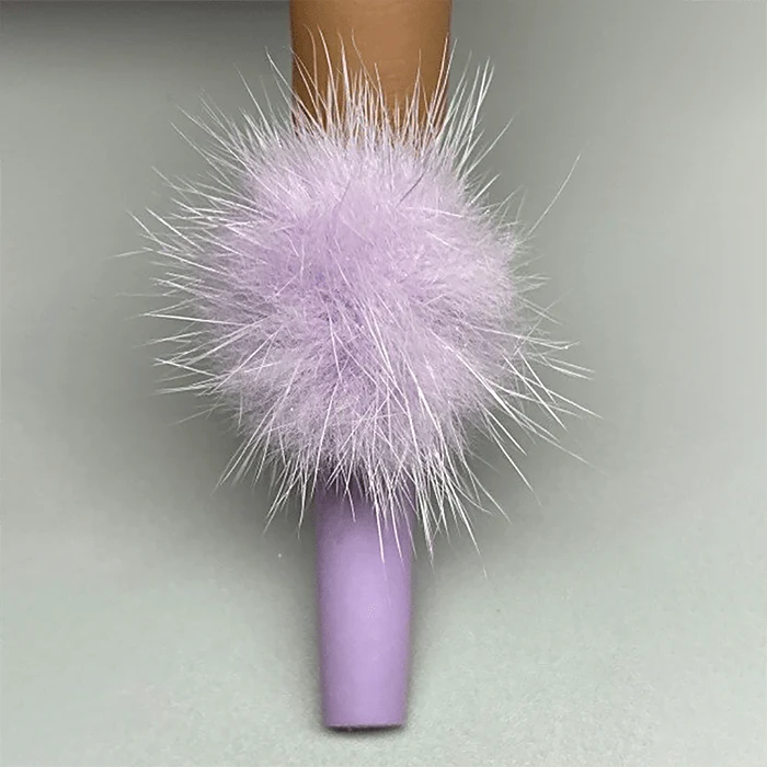 JNBS Pom Pom Magnet (Set of 6pcs) - Image 5