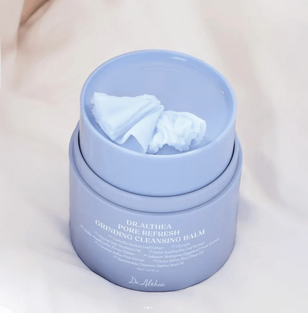 DR. ALTHEA Pore Refresh Grinding Cleansing Balm 50ml - Image 2