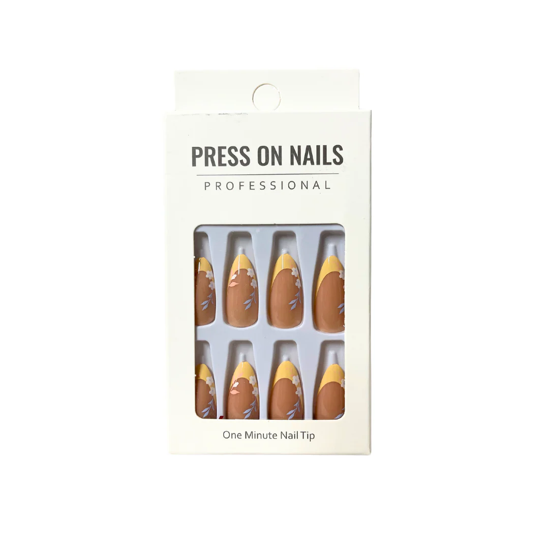 Press On Nails Do it yourself Almond (8 Styles) - Image 2