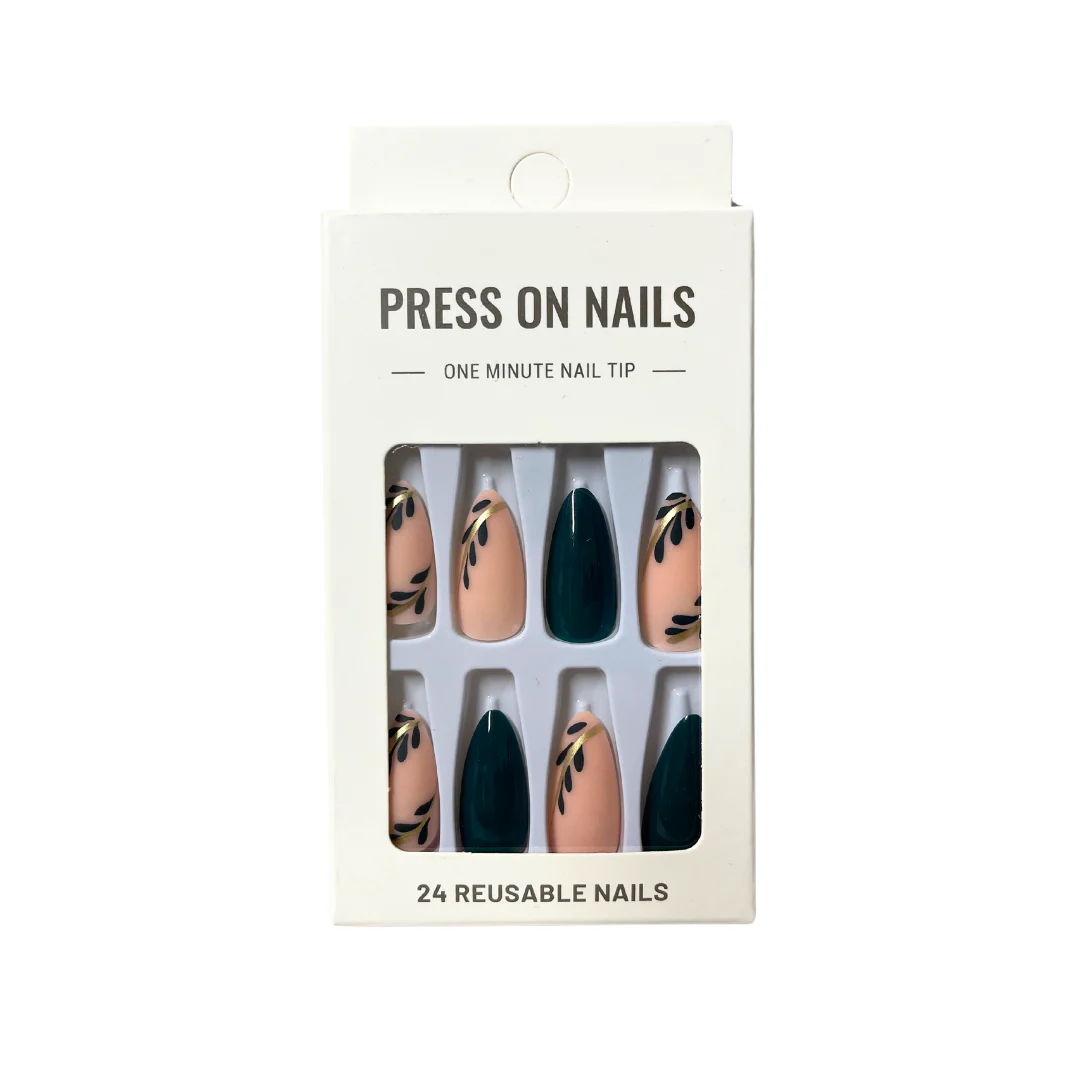 Press On Nails Do it yourself Almond (8 Styles) - Image 6