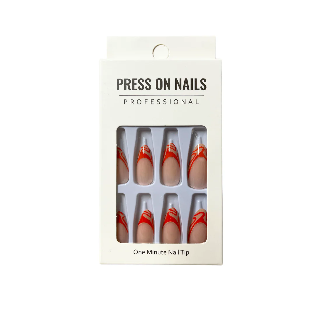 Press On Nails Do it yourself Almond (8 Styles) - Image 7