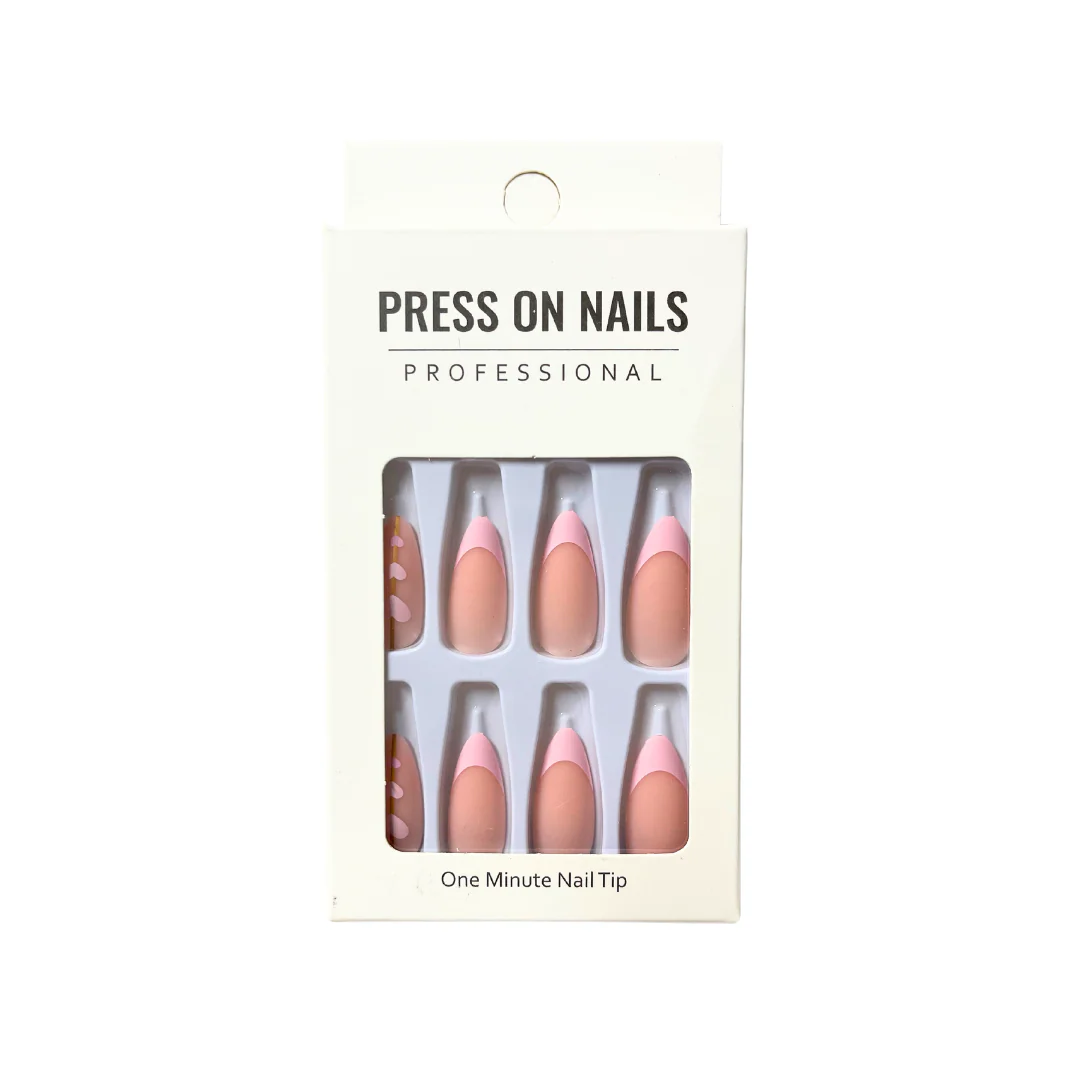 Press On Nails Do it yourself Almond (8 Styles) - Image 8