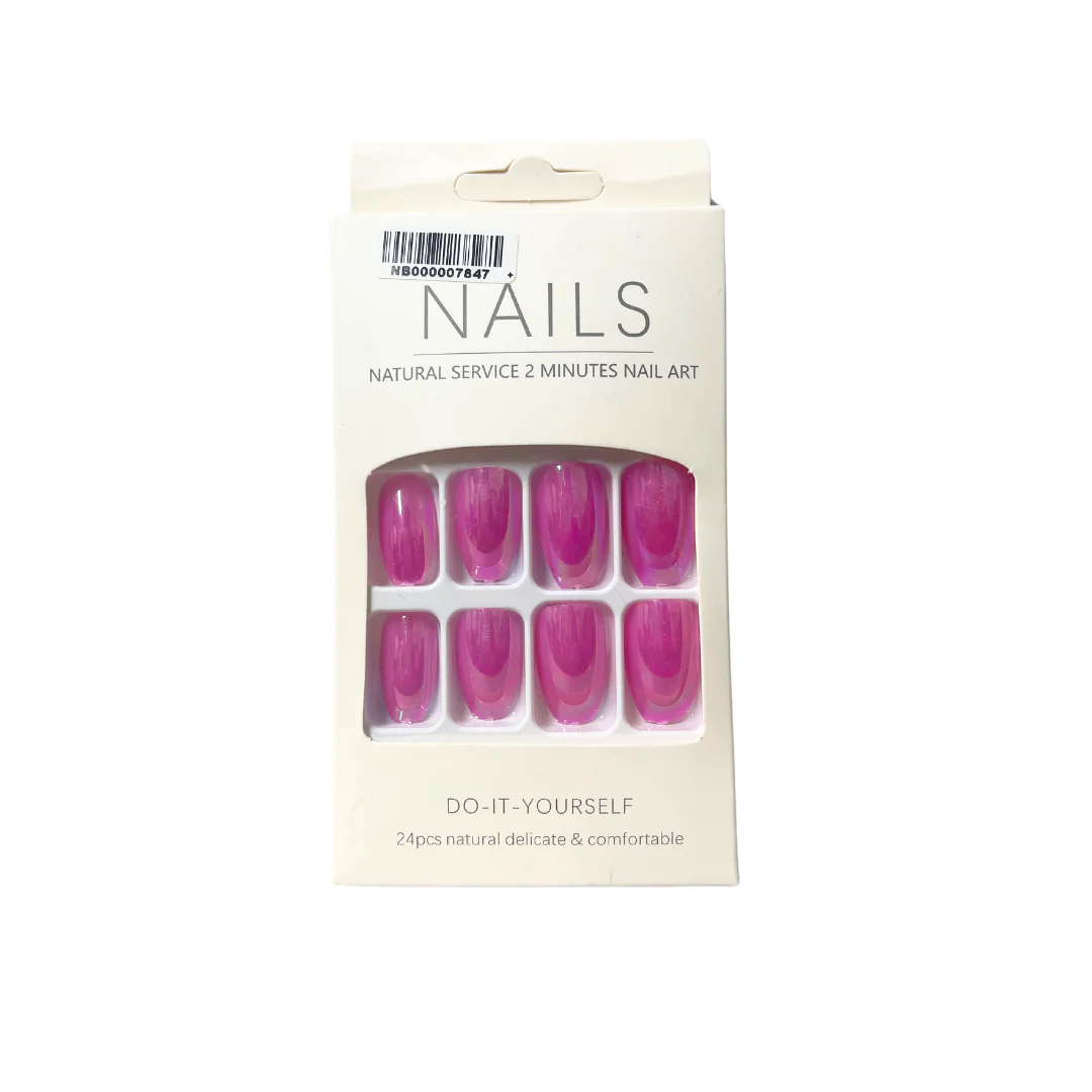 Press On Nails 2 minutes Nail Art Ballerina (06 Styles) - Image 2