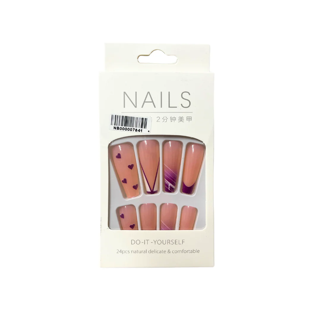 Press On Nails Do it yourself Long Coffin (14 Styles) - Image 5