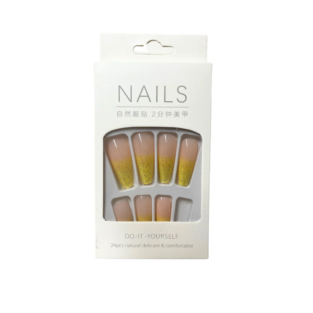 Press On Nails Do it yourself Long Coffin (14 Styles) - Image 7