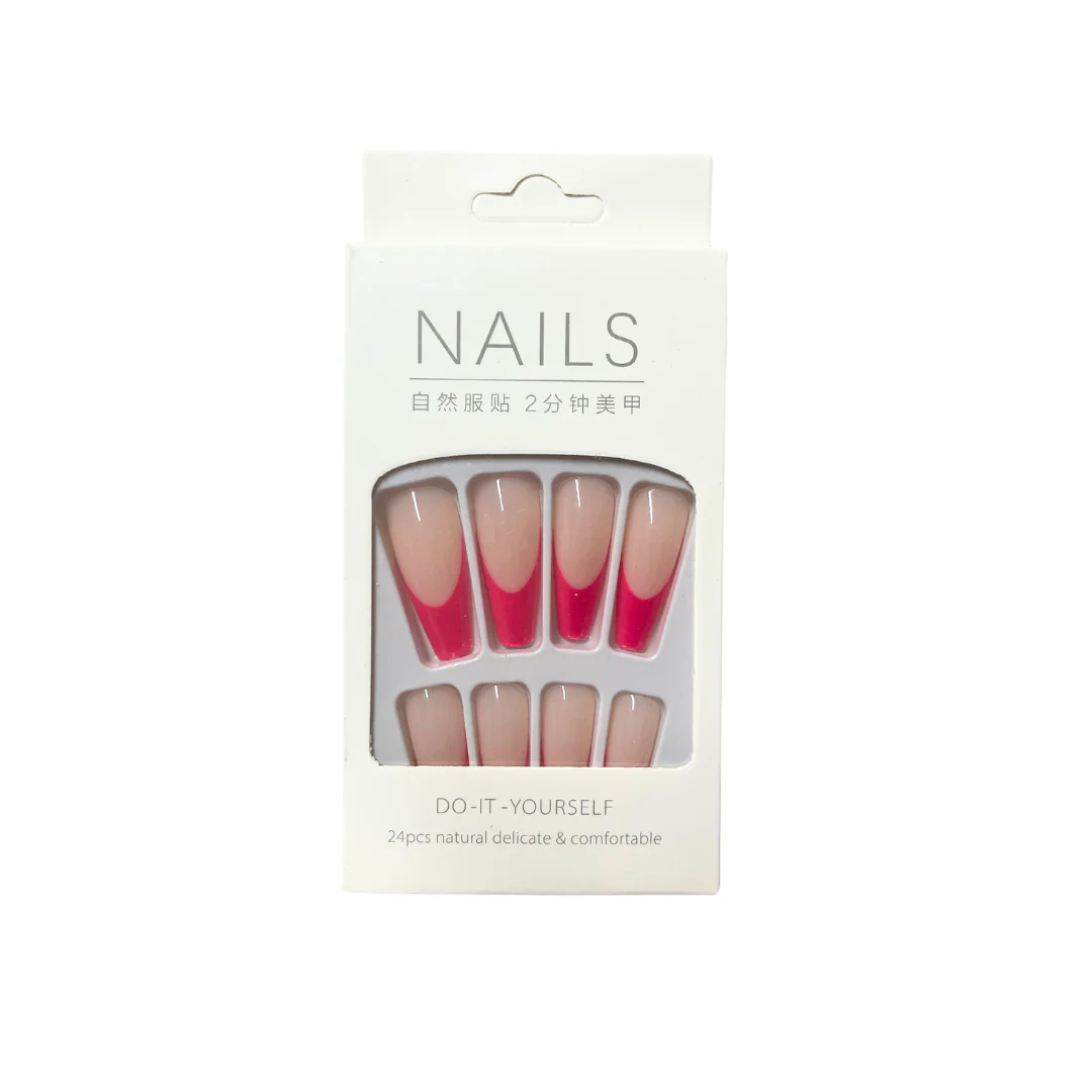 Press On Nails Do it yourself Long Coffin (14 Styles) - Image 9