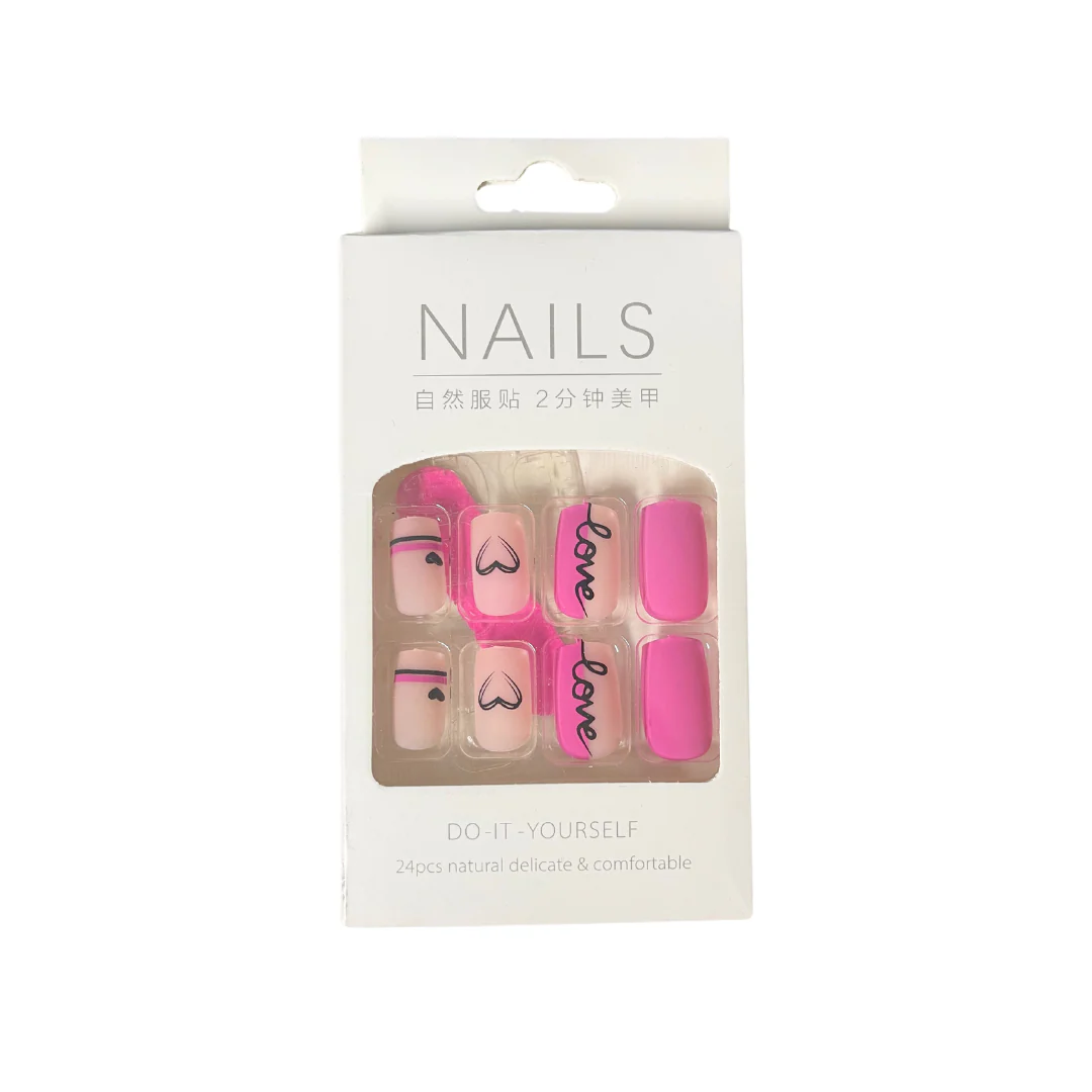 Press On Nails Do it yourself Square (9 Styles)