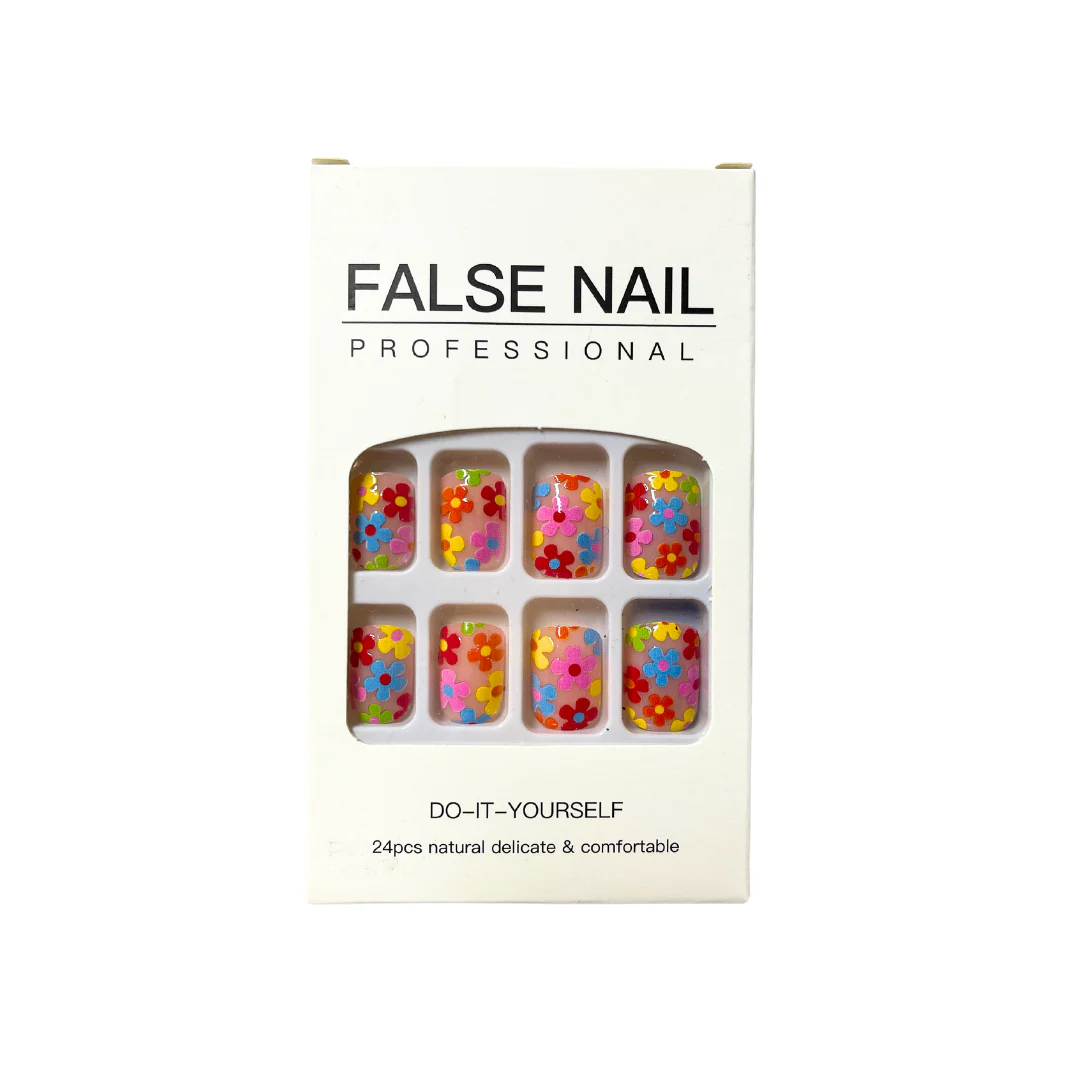 Press On Nails False Nails Do it yourself Square (3 Styles) - Image 3