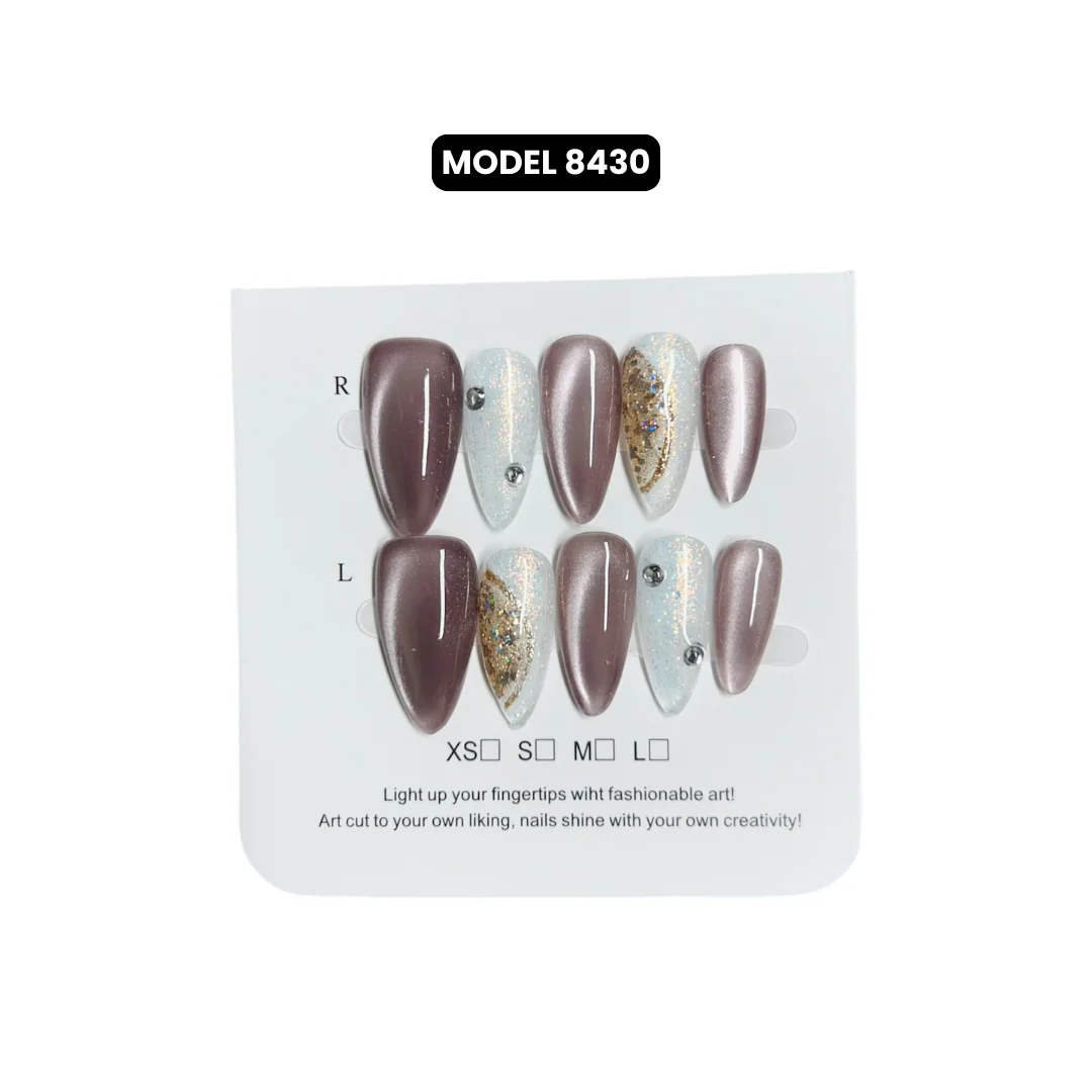 Press On Nails Tips Various Styles - Image 14