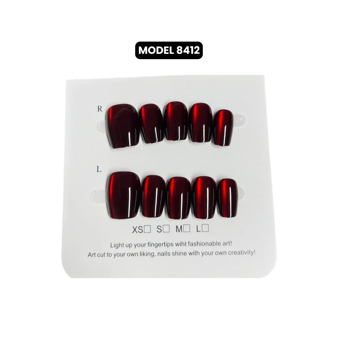 Press On Nails Tips Various Styles - Image 2