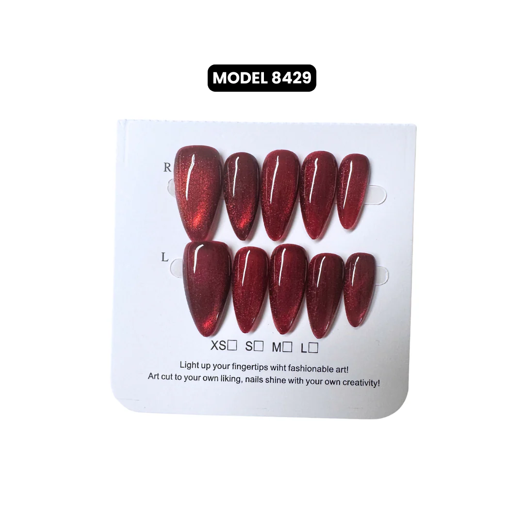Press On Nails Tips Various Styles - Image 8