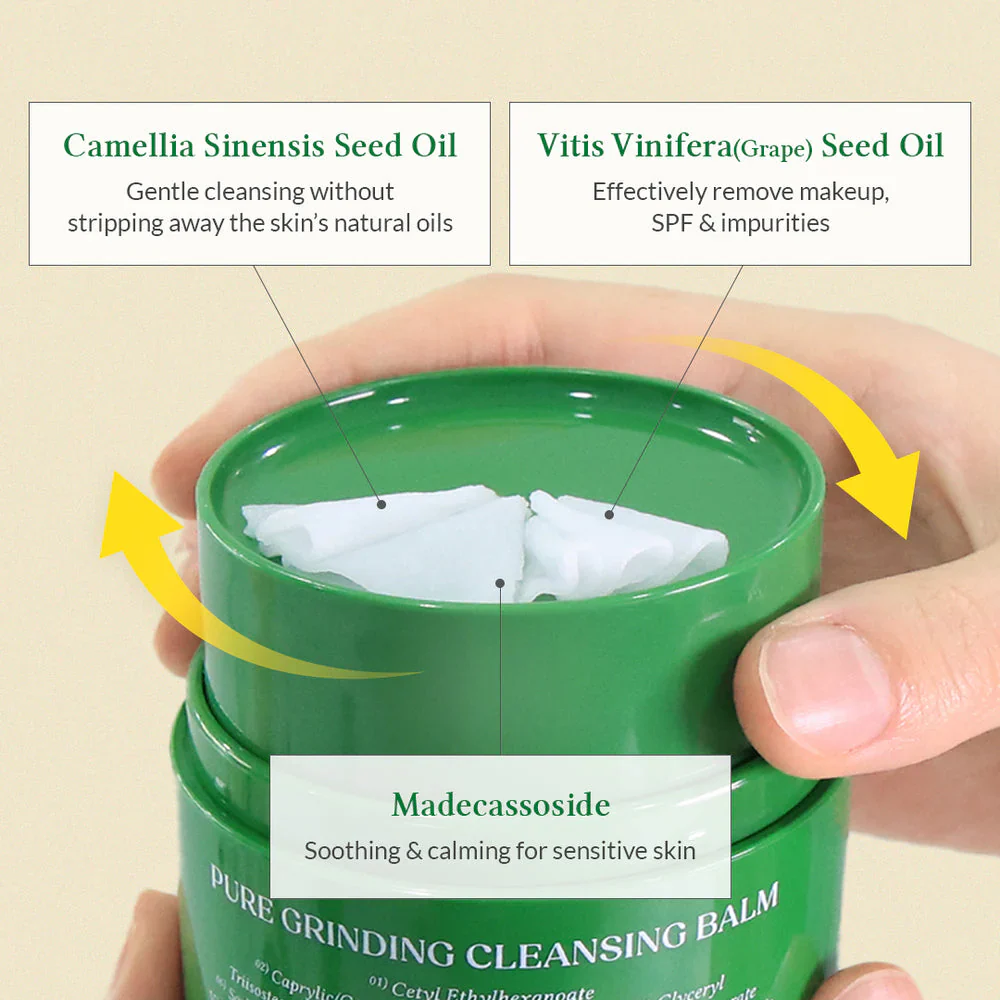 DR. ALTHEA Pure Grinding Cleansing Balm 50ml - Image 3