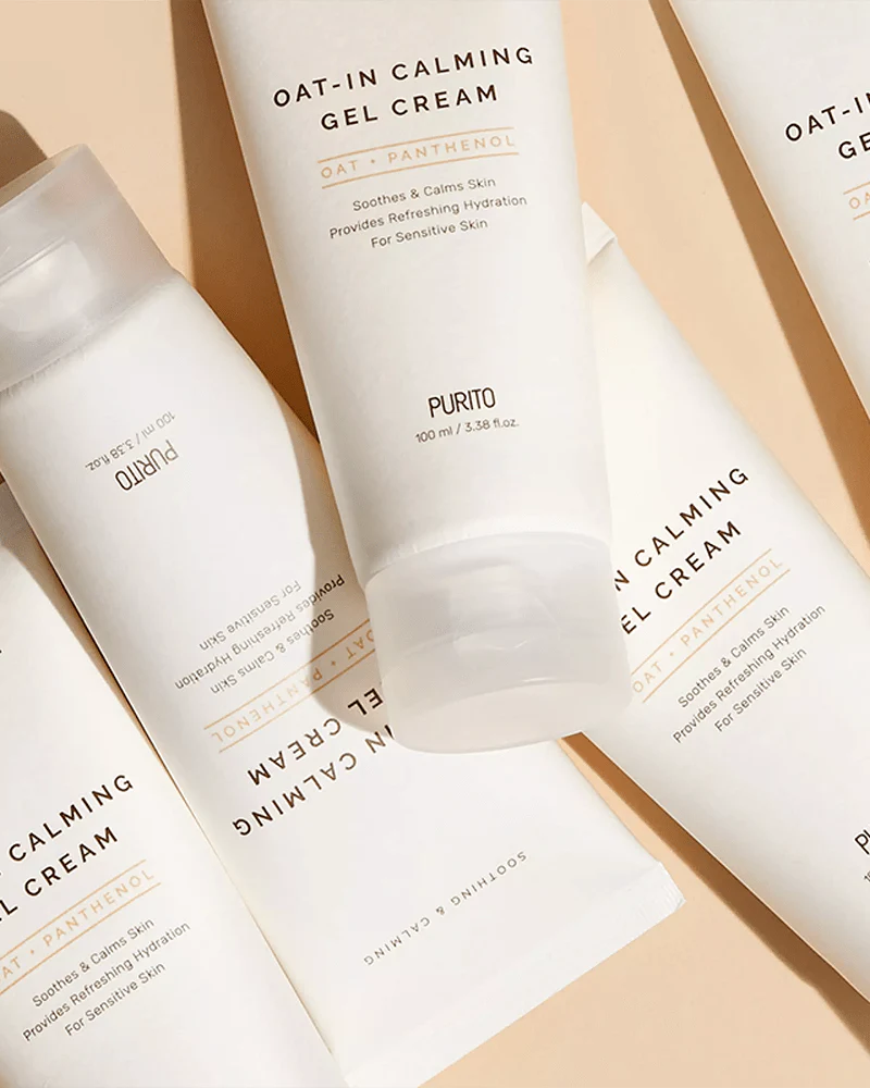 Purito SEOUL Oat-In Calming Gel Cream 100ml - Image 5