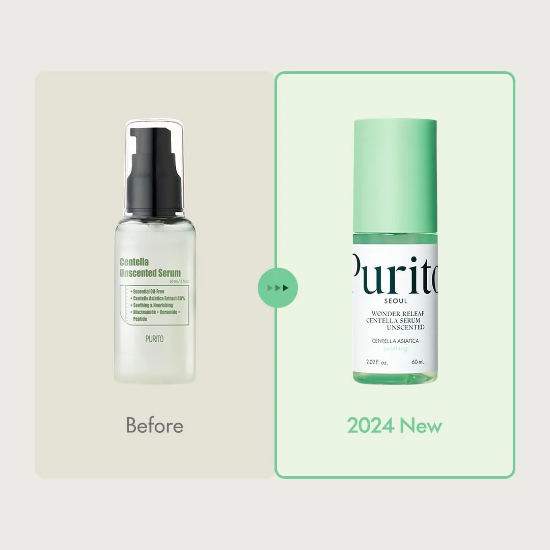 Purito SEOUL Wonder Releaf Centella Serum Unscented 60ml - Image 4