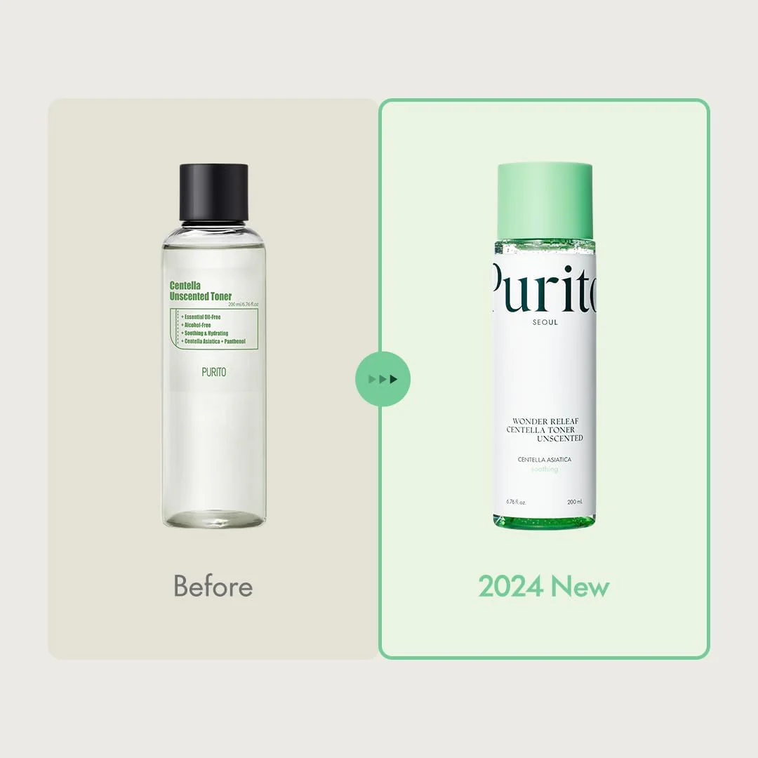 Purito Seoul Wonder Releaf Centella Toner Unscented 200mL - Image 2