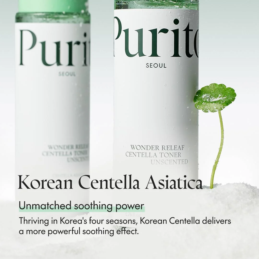 Purito Seoul Wonder Releaf Centella Toner Unscented 200mL - Image 4