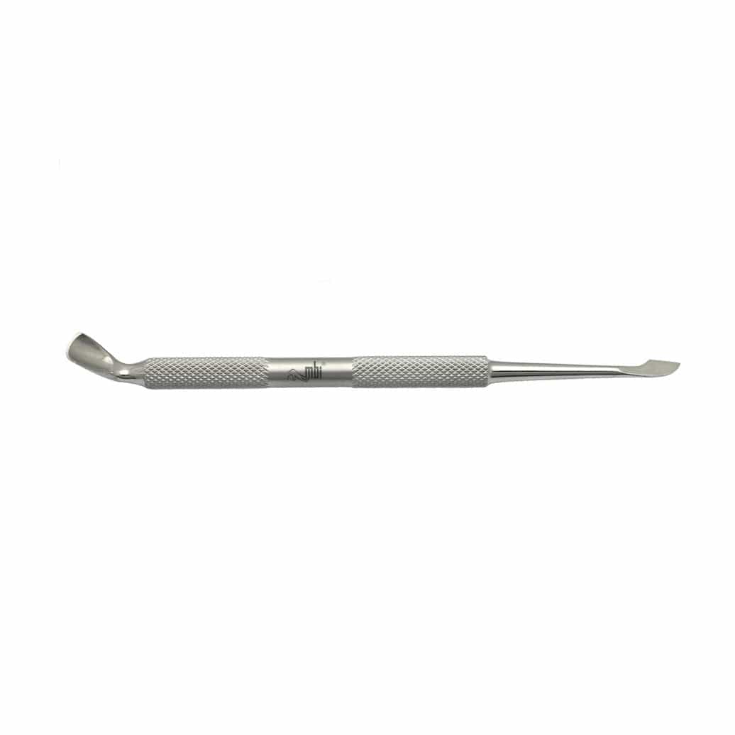 MBI 334  Cuticle Pusher Angled Scope With Knife (New)