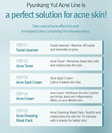Pyunkang Yul ACNE Dressing Mask Pack - Image 10