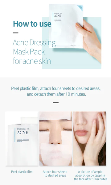 Pyunkang Yul ACNE Dressing Mask Pack - Image 11