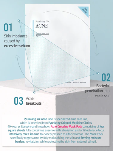 Pyunkang Yul ACNE Dressing Mask Pack - Image 7