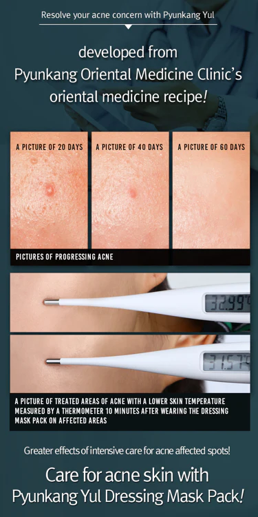 Pyunkang Yul ACNE Dressing Mask Pack - Image 9