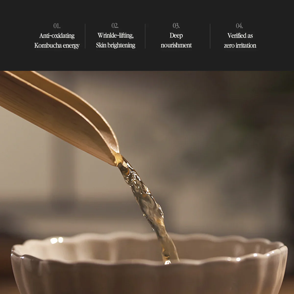 Pyunkang Yul Black Tea Enriched Cream 60ml - Image 4