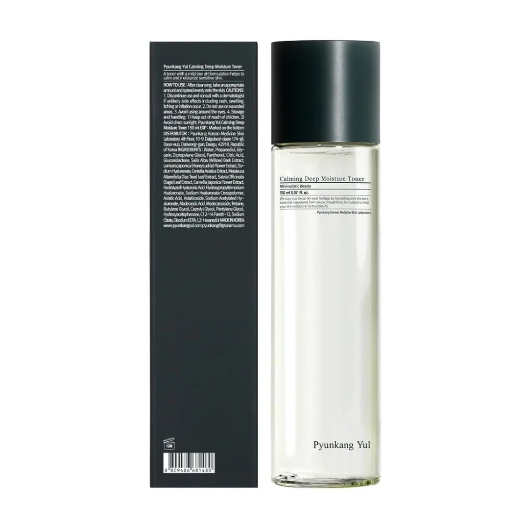 Pyunkang Yul Calming Deep Moisture Toner 150ml - Image 2