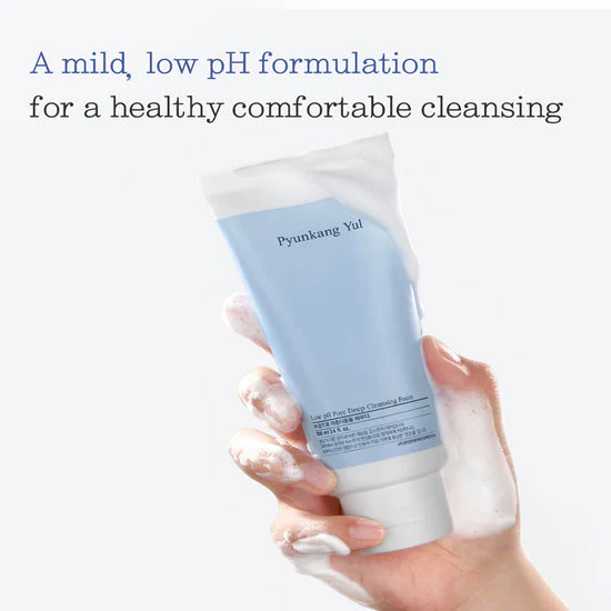 Pyunkang Yul Low pH Pore Deep Cleansing Foam 100ml - Image 8