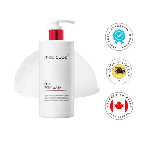 MEDICUBE Red Acne Body Wash 2.0 400g