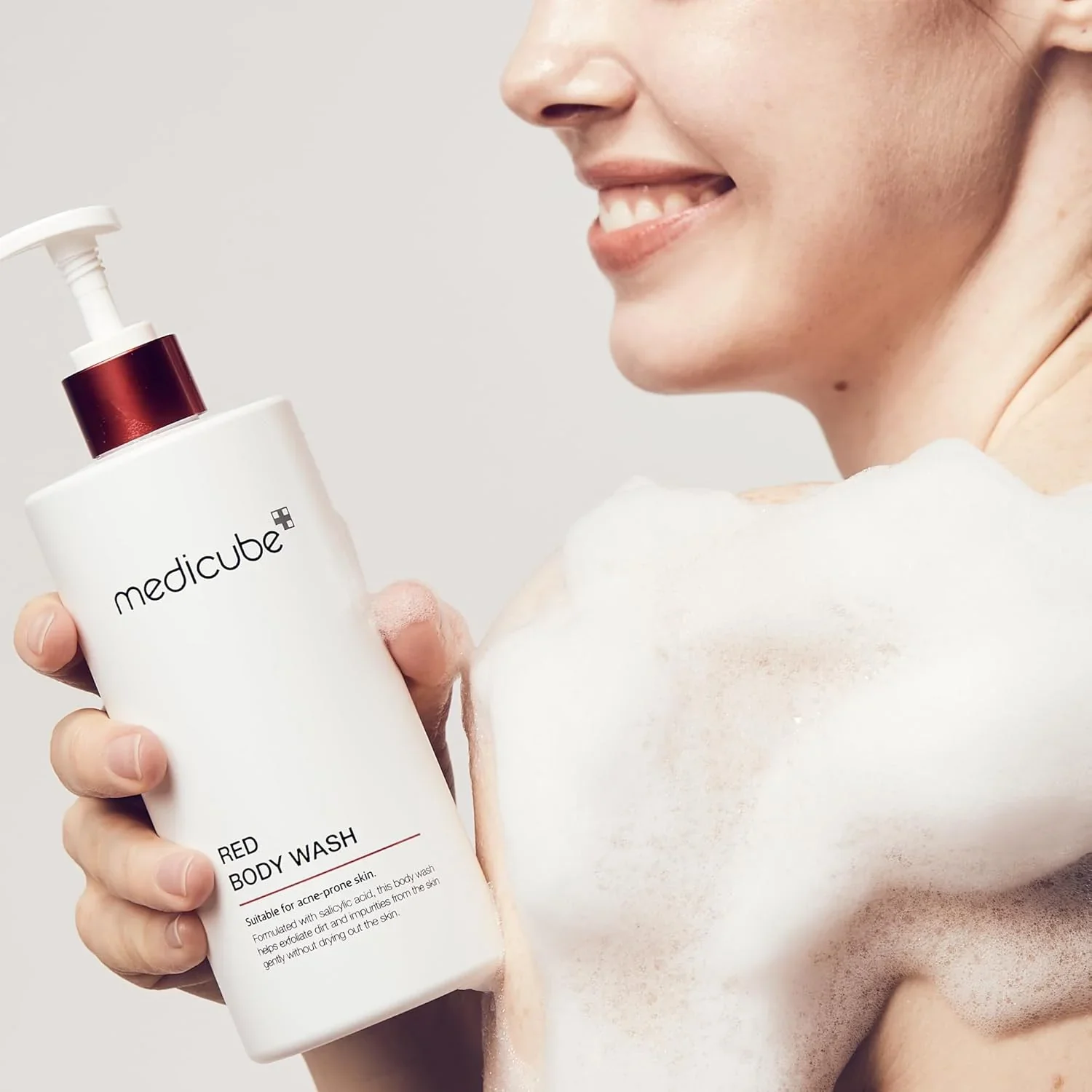 MEDICUBE Red Acne Body Wash 2.0 400g - Image 5