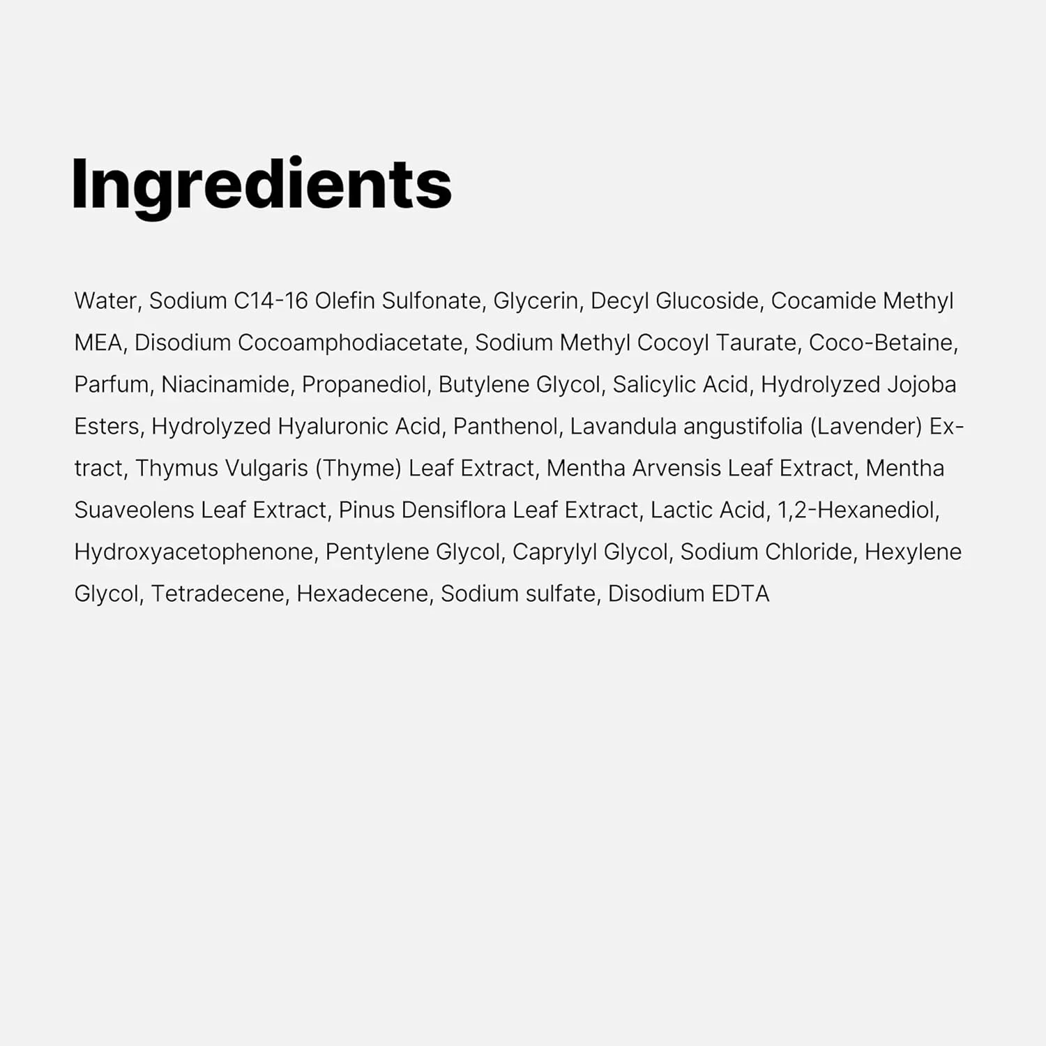 MEDICUBE Red Acne Body Wash 2.0 400g - Image 6