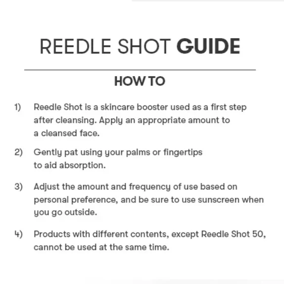 VT COSMETICS Reedle Shot 1000 15mL - Image 6