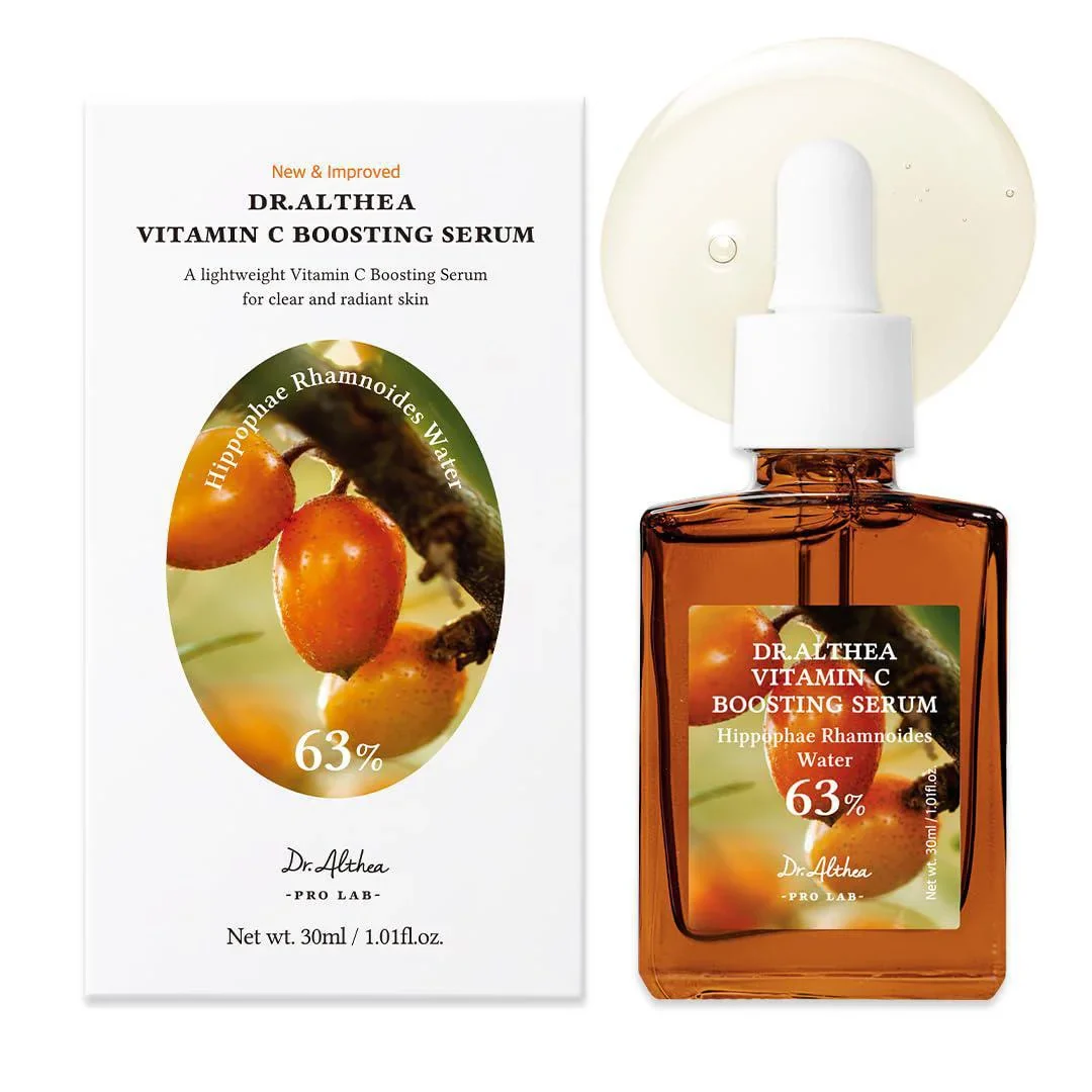 DR. ALTHEA Vitamin C Boosting Serum 30ml - Image 2