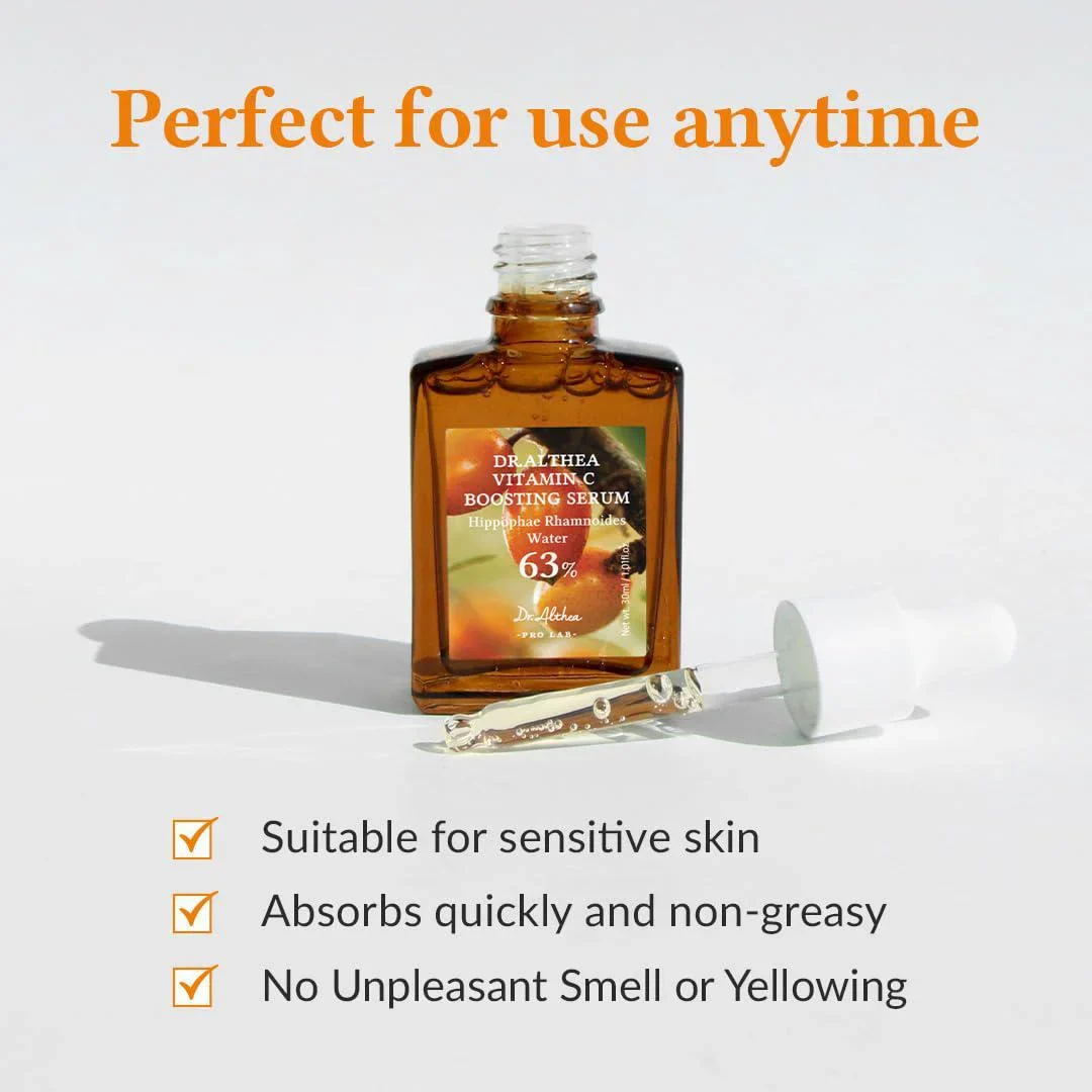 DR. ALTHEA Vitamin C Boosting Serum 30ml - Image 7
