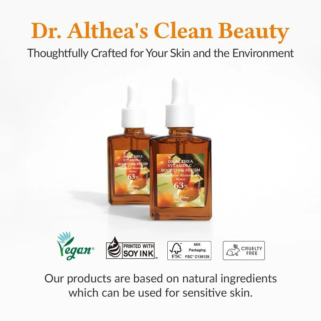 DR. ALTHEA Vitamin C Boosting Serum 30ml - Image 8