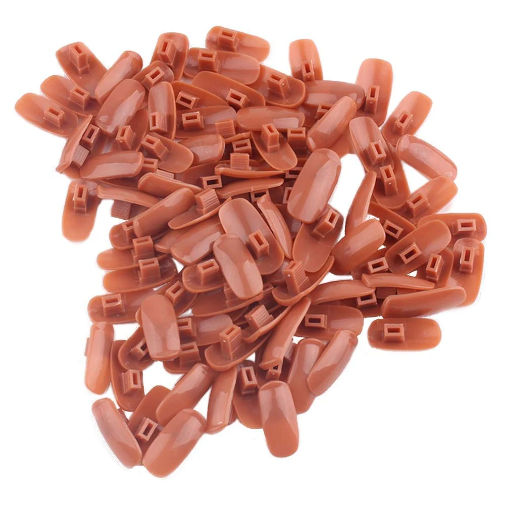 Cre8tion Replacement Nail Tips for Nail Training Practice Hand - Image 4