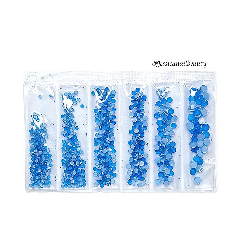 JNBS Luminous/ Glow in the dark Mixed-Size Rhinestone (Bag of 6 sizes) - Image 5