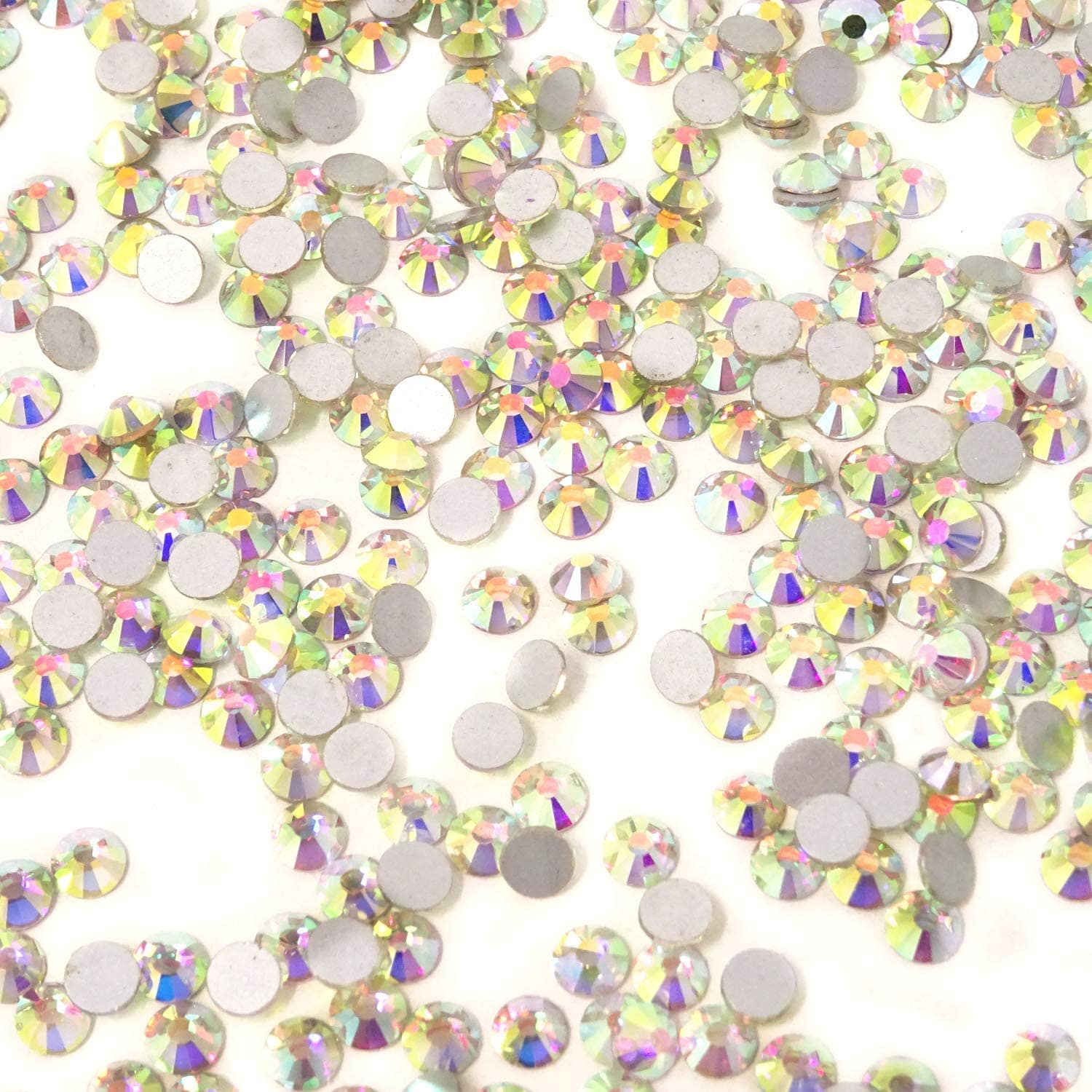 JNBS Round Flatback Rhinestone Multi Color - Image 3