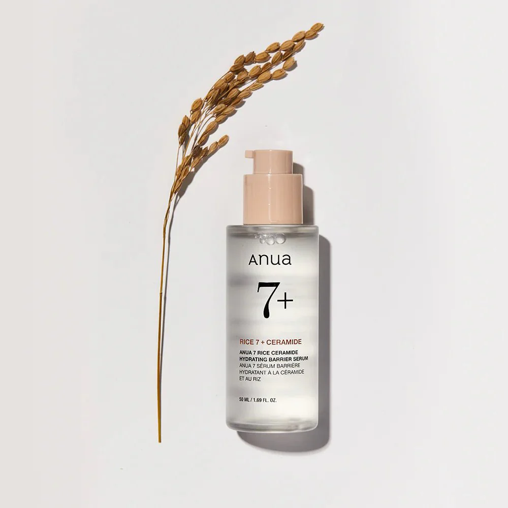 ANUA Rice 7 Ceramide Hydrating Barrier Serum 50mL