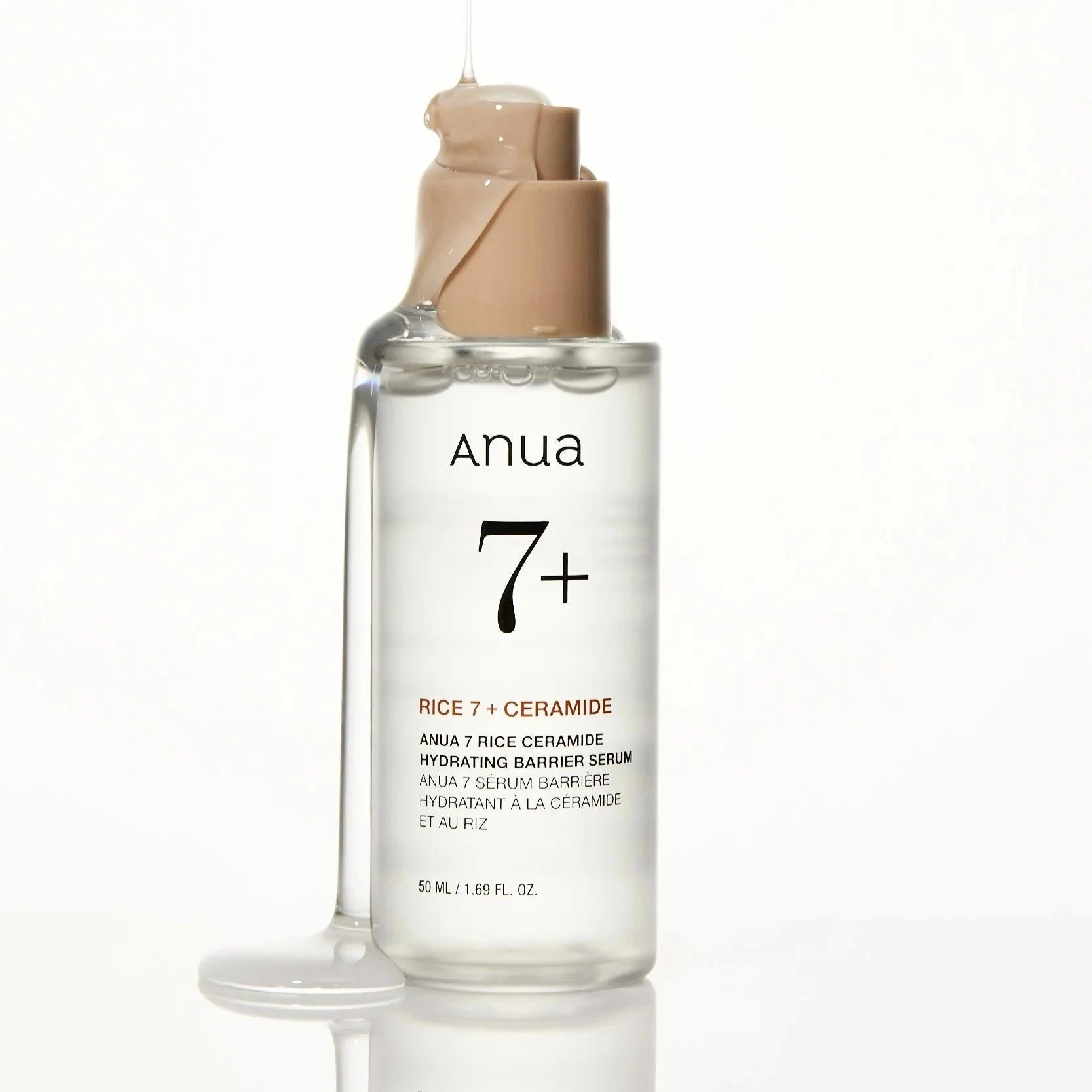 ANUA Rice 7 Ceramide Hydrating Barrier Serum 50mL - Image 4