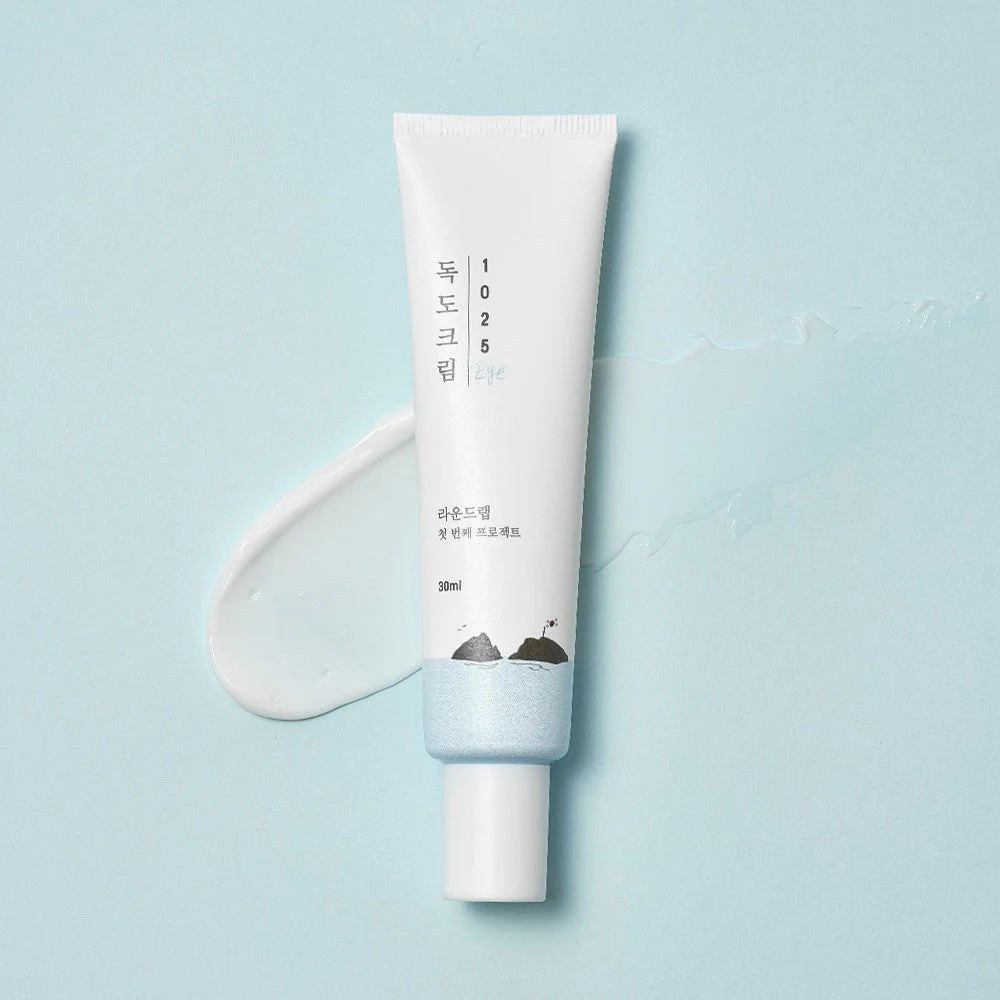 ROUND LAB 1025 Dokdo Eye Cream 30ml - Image 5
