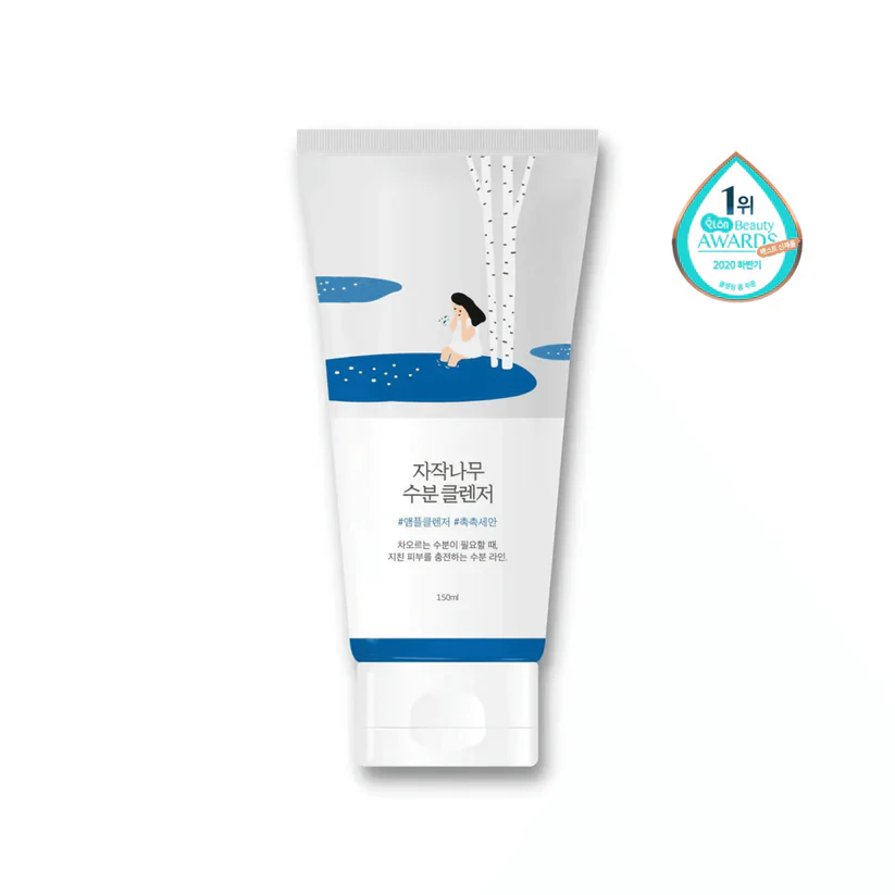 ROUND LAB Birch Juice Moisturizing Cleanser 150mL - Image 3