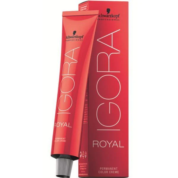 Schwarzkopf Permanent Color Igora Royal 0 - Image 5