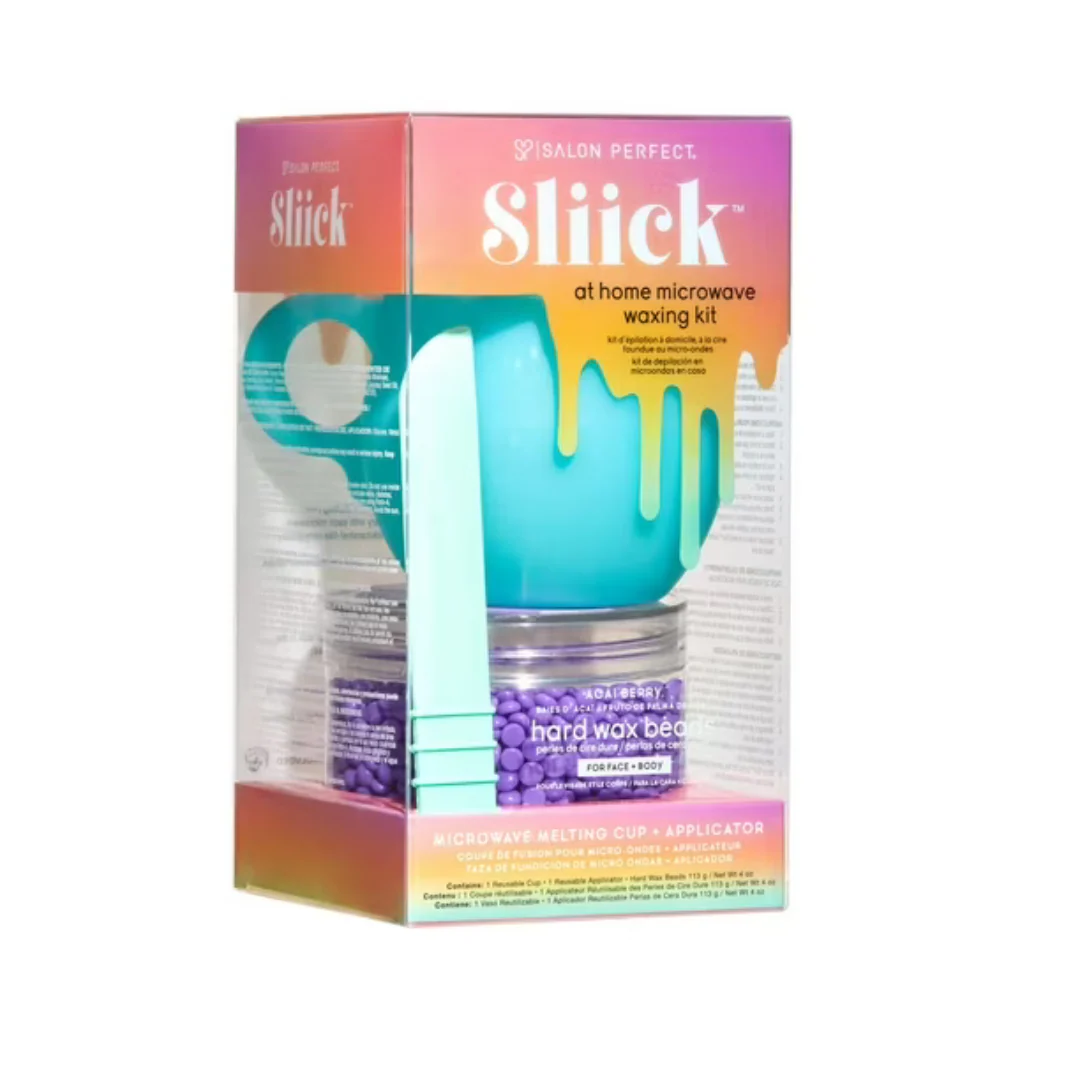 Salon Perfect Sliick at Home Microwave Waxing Kit - Image 3